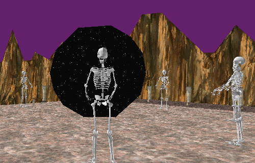 Skeleton Portal